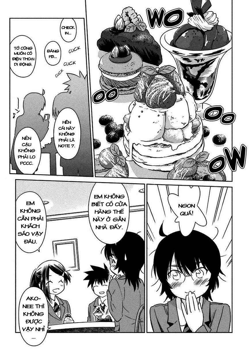 kiss x sis chapter 99 14