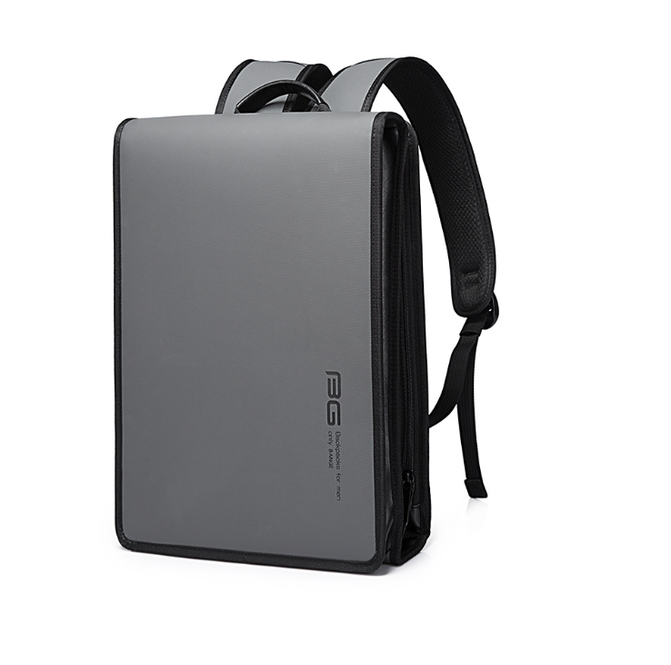 Balo Laptop Nam Chống Thấm Nước Cao Cấp Phong Cách Châu Âu - Màu Xám