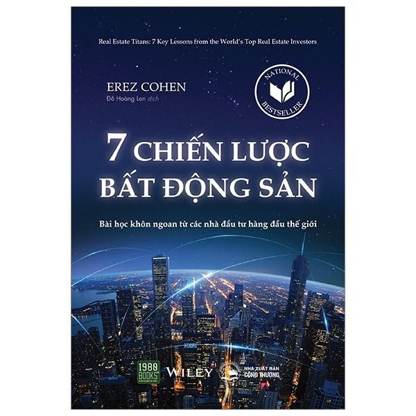 Sách - 2 Cuốn 7 Cấp Độ Giao Tiếp Để Thành Công, 7 Chiến Lược Bất Động Sản ( kèm sổ tay)