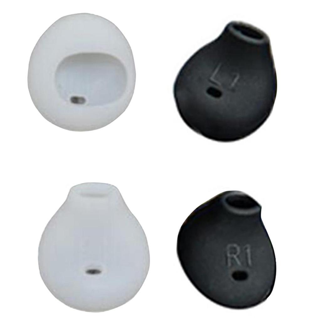 2-6pack 2 Pairs Silicone Ear Pad Cover Earphone Earbud Anti-slip for Samsung