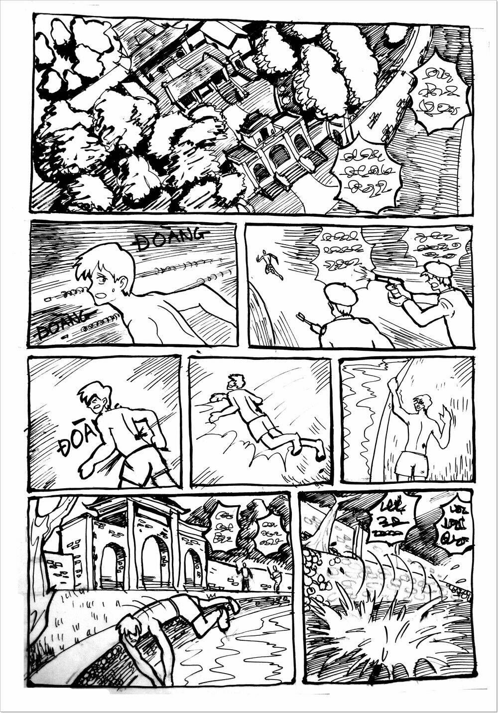 nỏ thần chapter 1 1