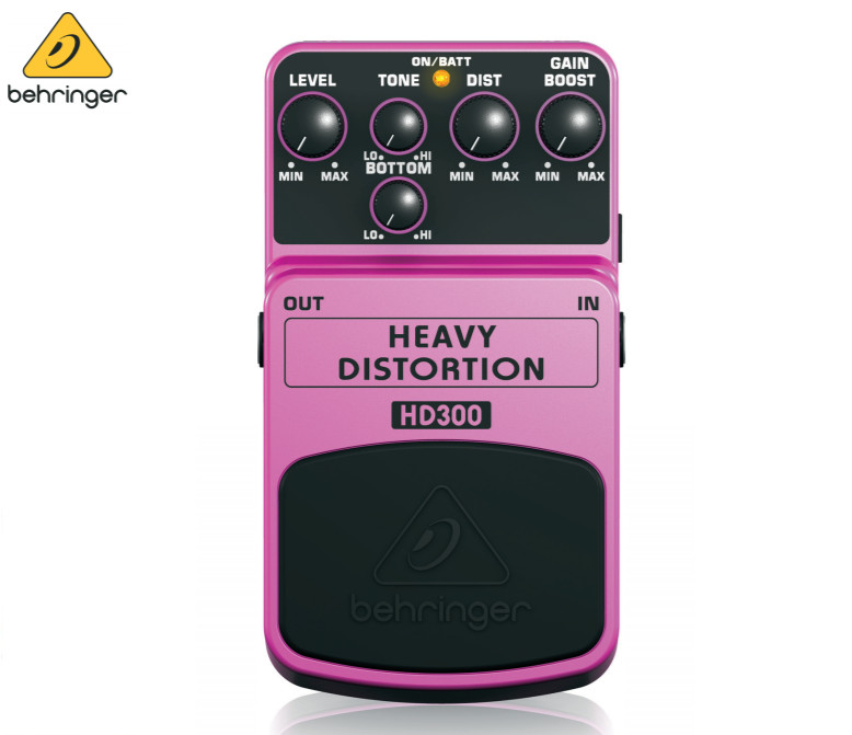 Stompboxer Ghitar BEHRINGER HD300- Effects Pedal - PEDAL -CỤC PHƠ- Hàng Chính Hãng