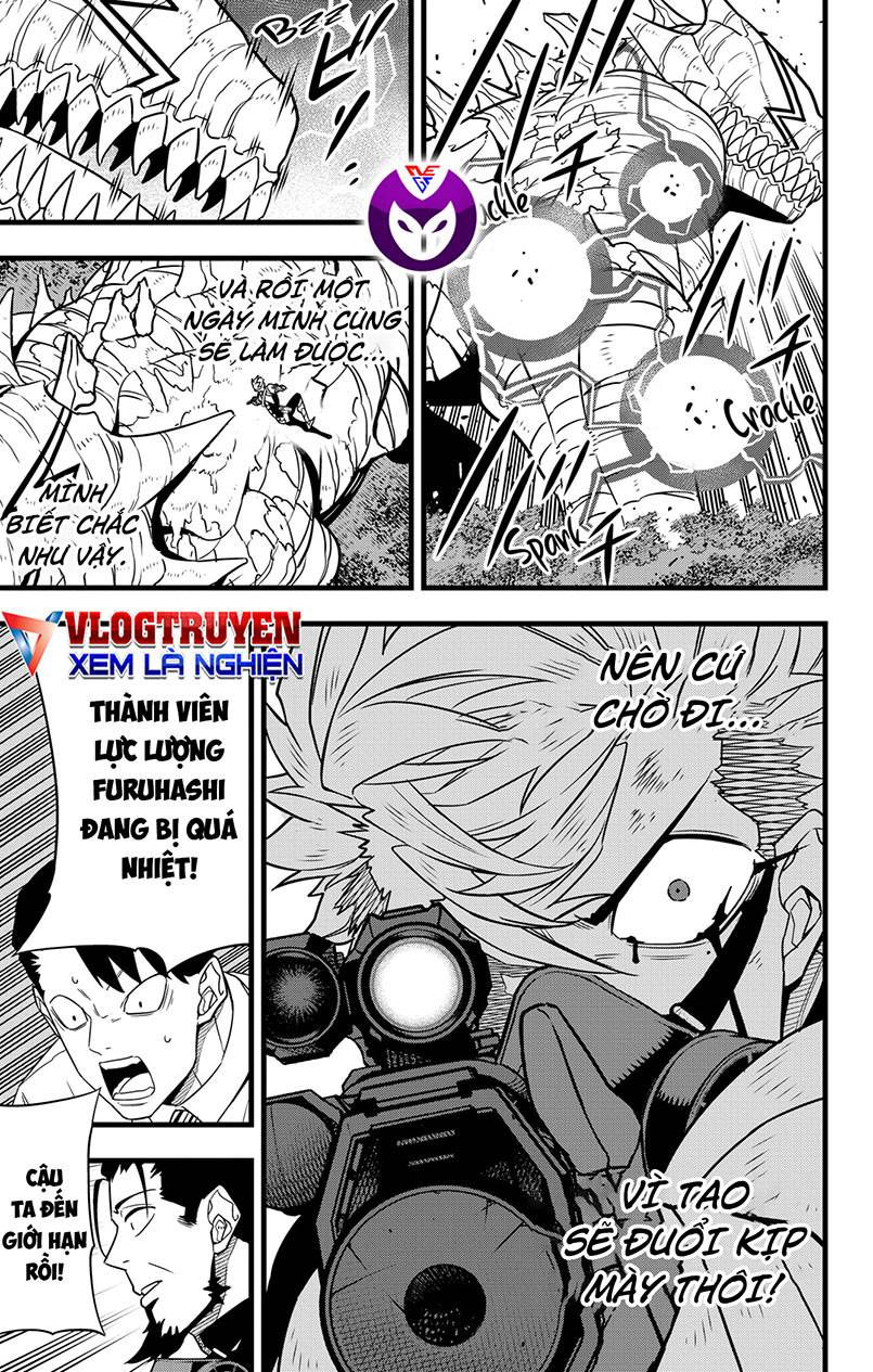 hôm nay - tôi hóa kaiju chapter 63 19