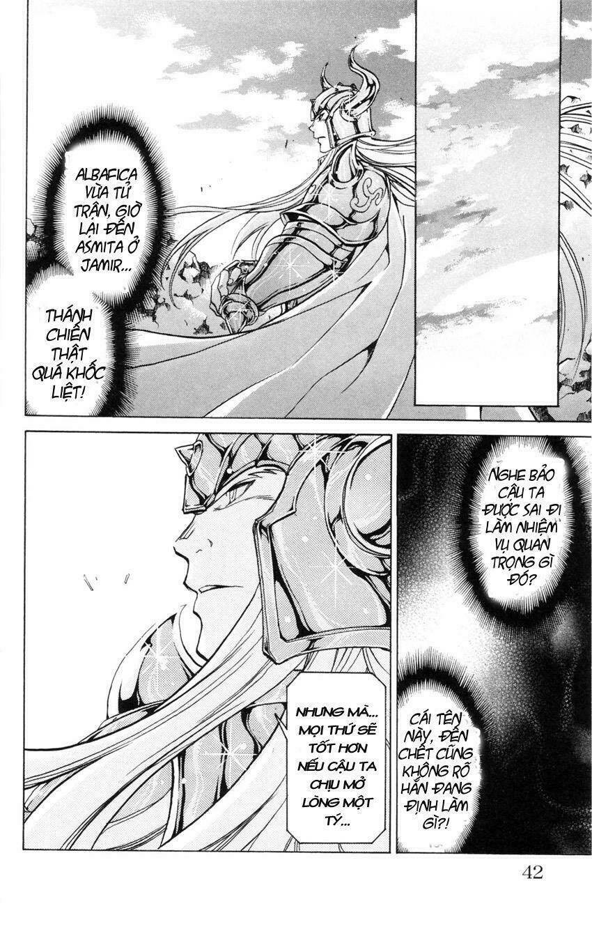 áo giáp vàng: thánh đấu sĩ thiên mã chapter 35 14