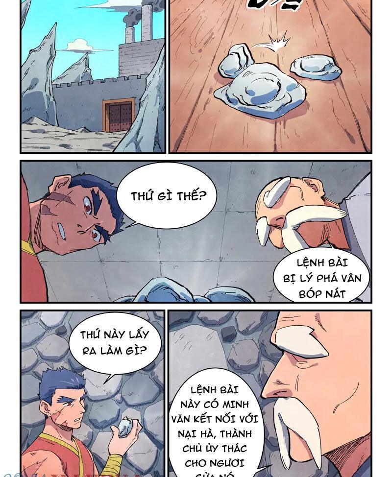 Tinh Võ Thần Quyết Chapter 646 7