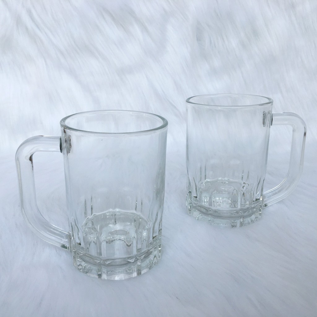 Ly uống bia có quai 325ml-UG372