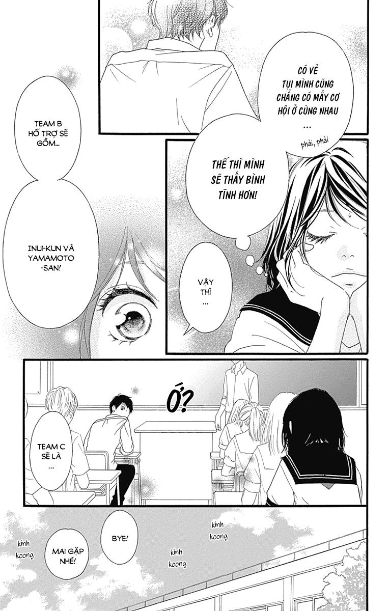 omoi, omoware, furi, furare chapter 20 18