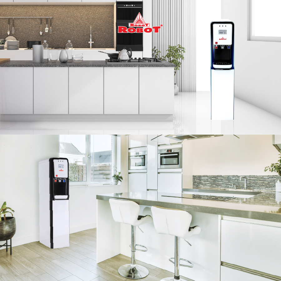 Máy Lọc Nước ROBOT Tích Hợp Công Nghệ Lọc R.O + UF Grand Pro 539WK-UR Chức Năng Nóng Nguội Lạnh - Hàng chính hãng