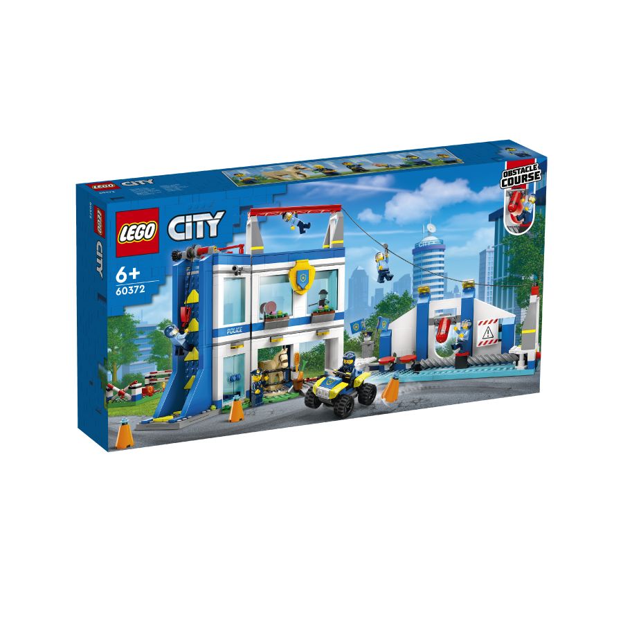 LEGO City 60372 Học Viện Đào Tạo Cảnh Sát (823 Chi Tiết)