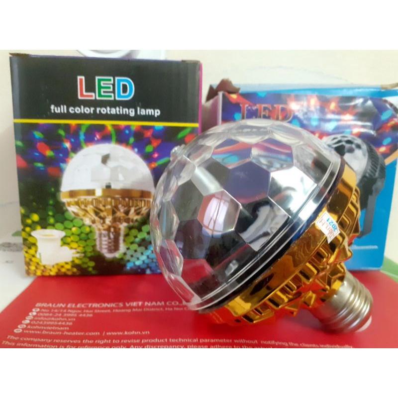 Đèn led nháy sân khấu 7 màu, led vũ trường