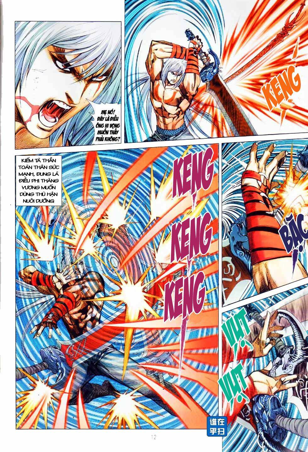 thiên hạ vô địch kiếm tà thần chapter 8 11