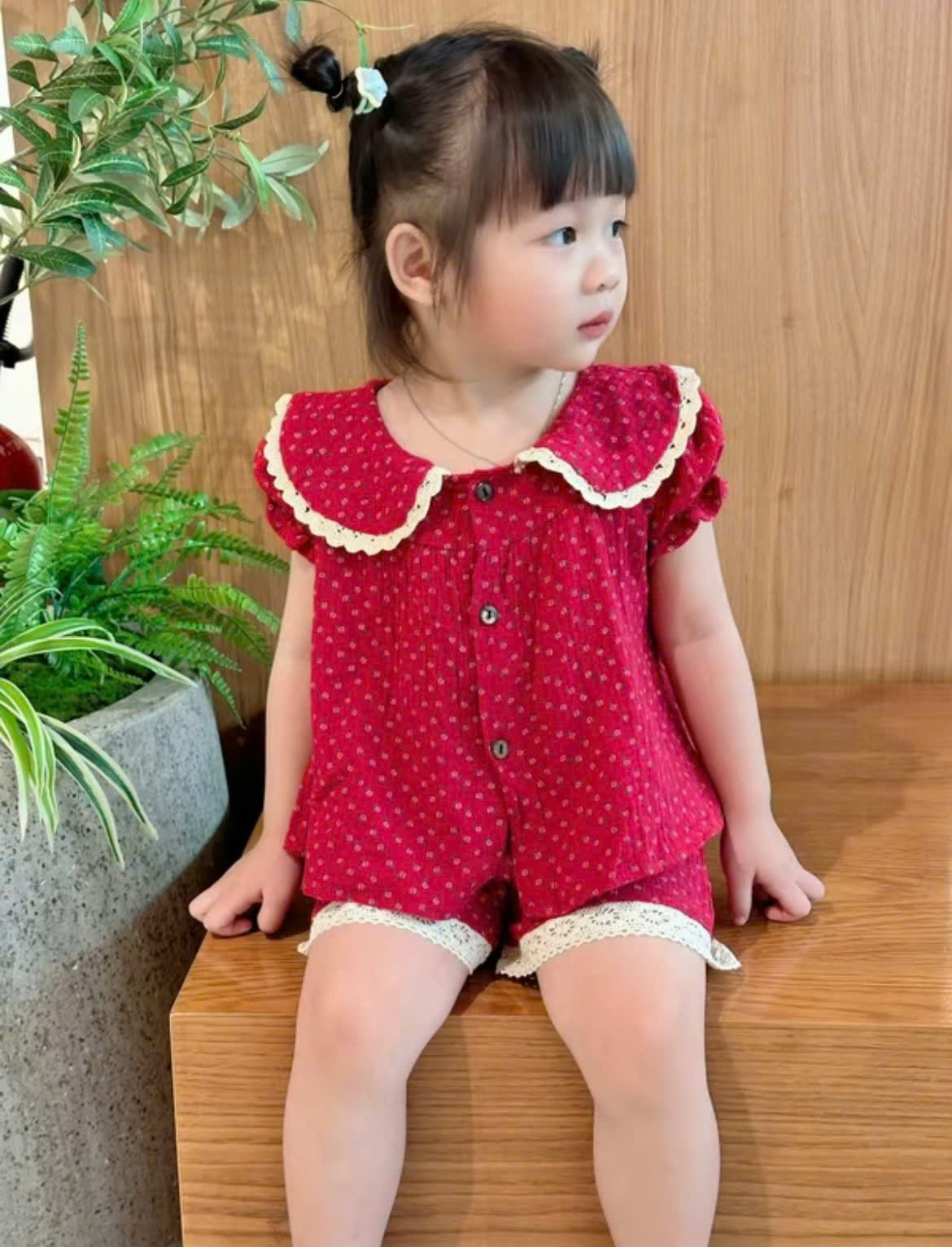 SET QUẦN ÁO BÉ GÁI MỀM MẠI THOÁNG MÁT DÀNH CHO BÉ GÁI