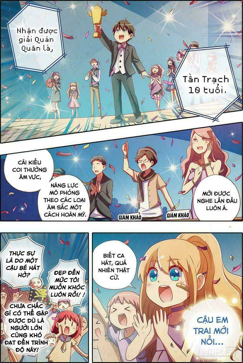 bắt đầu làm minh tinh từ hôm nay chapter 22 6