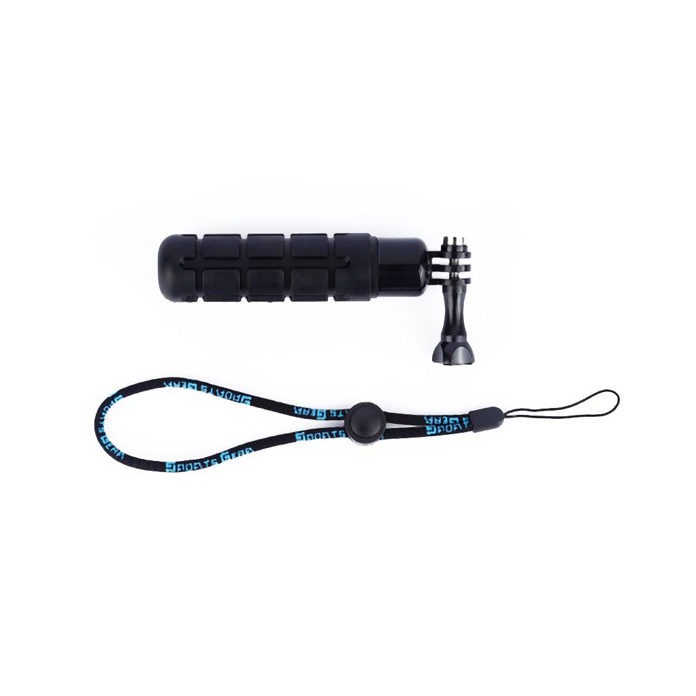 Handheld Rubber Handle Monopod Selfie Pole for   4/3 + / 3/2/1
