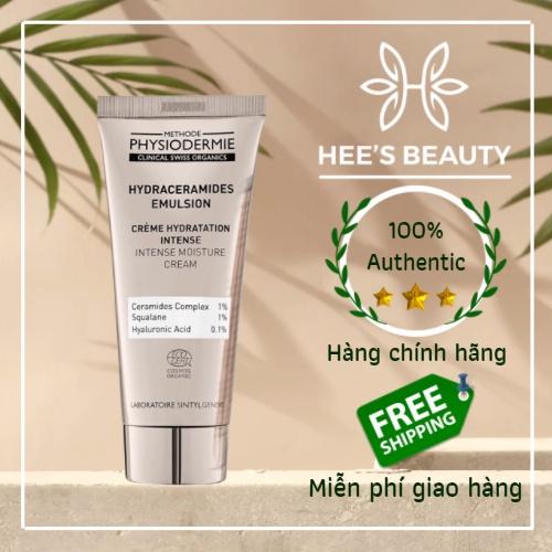 Kem dưỡng khóa ẩm chuyên sâu, chống lão hóa Physiodermie Hydra Ceramides Emulsion- Hee's Beauty Skincare.