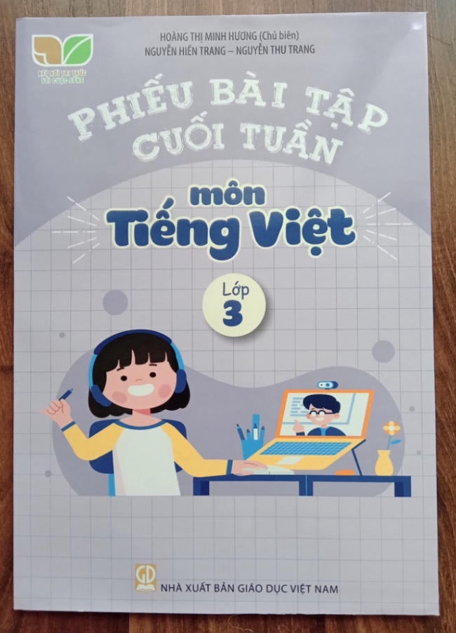 Phiếu bài tập cuối tuần môn Tiếng Việt lớp 3 ( Kết nối tri thức )