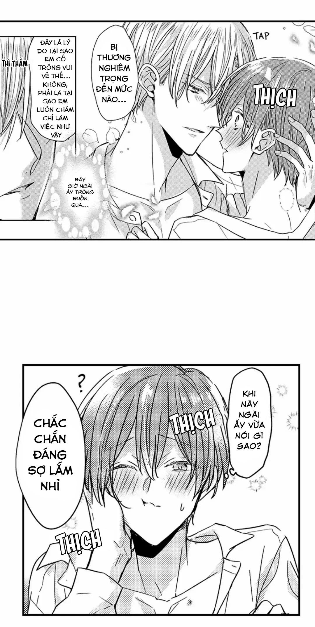 chàng hoàng tử hoàn hảo yêu tôi, tình địch của anh ta? chapter 29 36