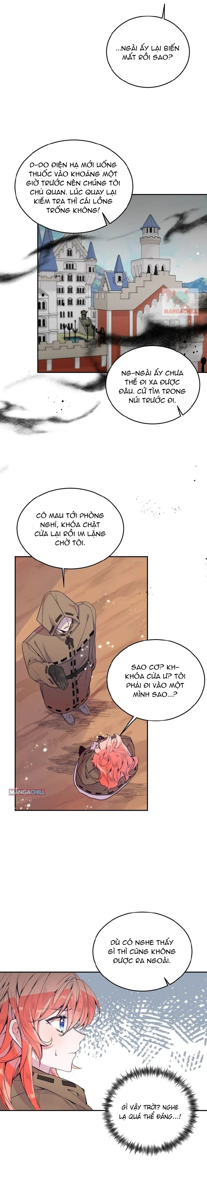 đưa hoàng tử chó điên lên ngôi chapter 2.1 18