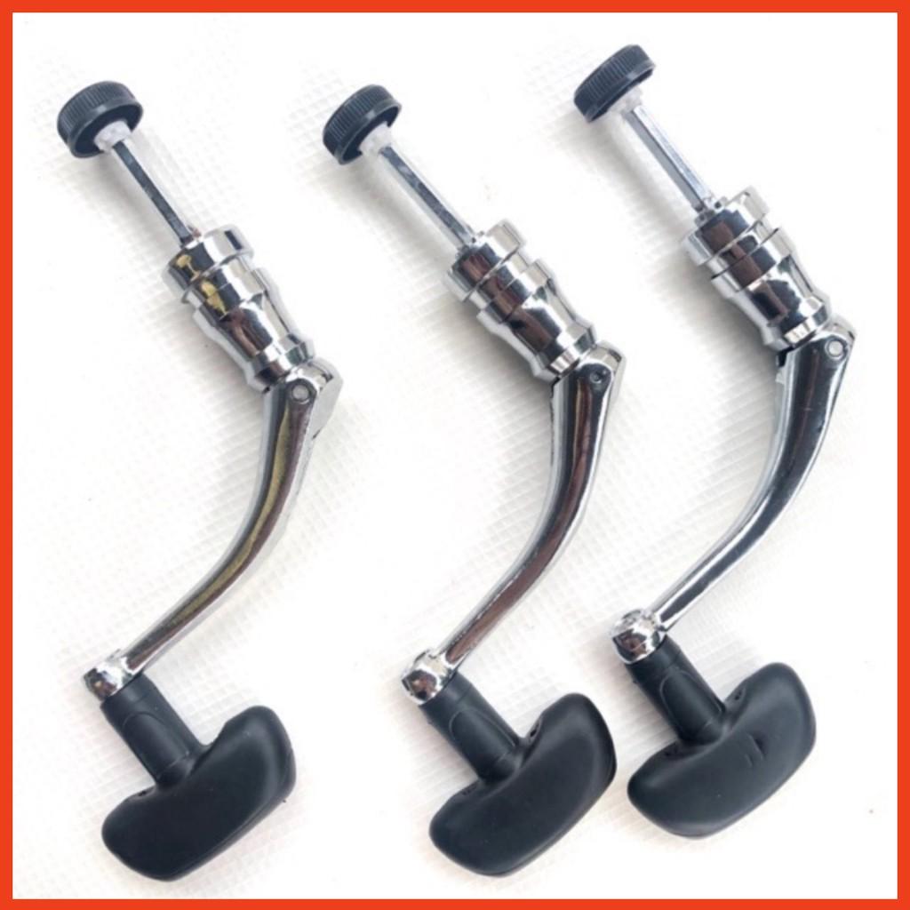 Tay quay inox dùng thay thế tay quay gãy cho máy câu tay quay inox cực khoẻ siêu bền