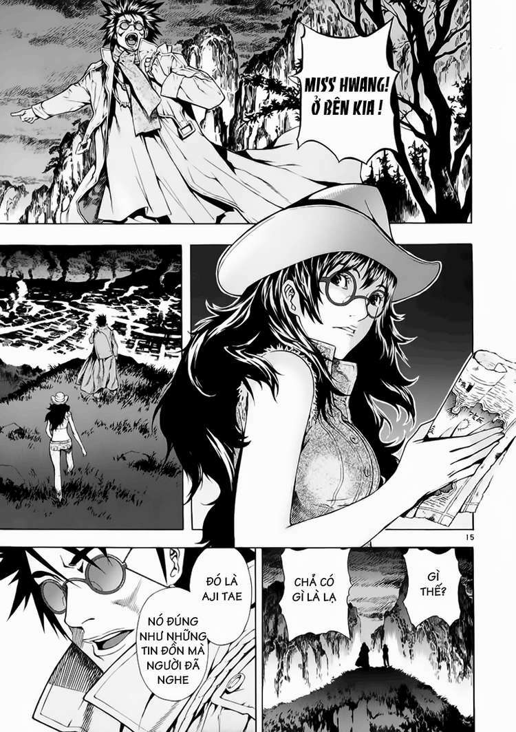 shin angyo onshi (tân ám hành ngự sử) chapter 64 15