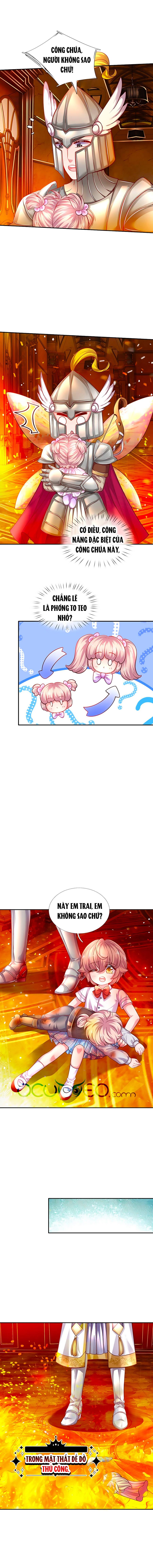 muốn giải cứu thế giới thì cần thật nhiều sự đáng yêu chapter 44 7