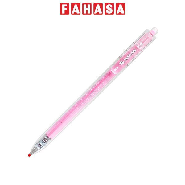 Bút Gel Colochi 0.5 mm - Thiên Long GEL-050/PLUS - Mực Hồng