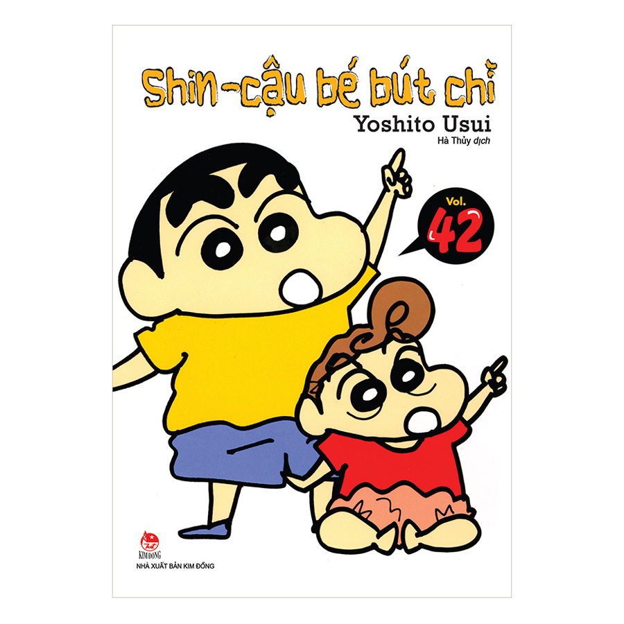 Shin - Cậu Bé Bút Chì - Tập 42 (Tái Bản 2019)