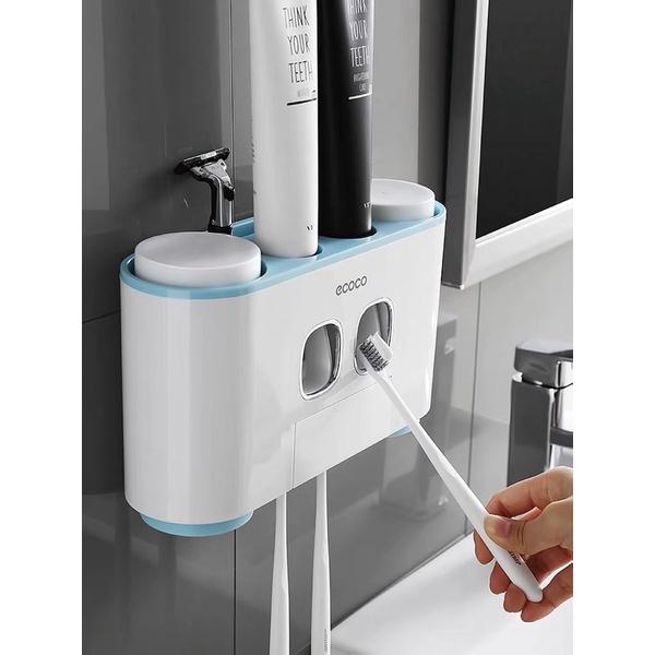 Kệ nhả kem tặng kèm 4 cốc cao cấp 1802