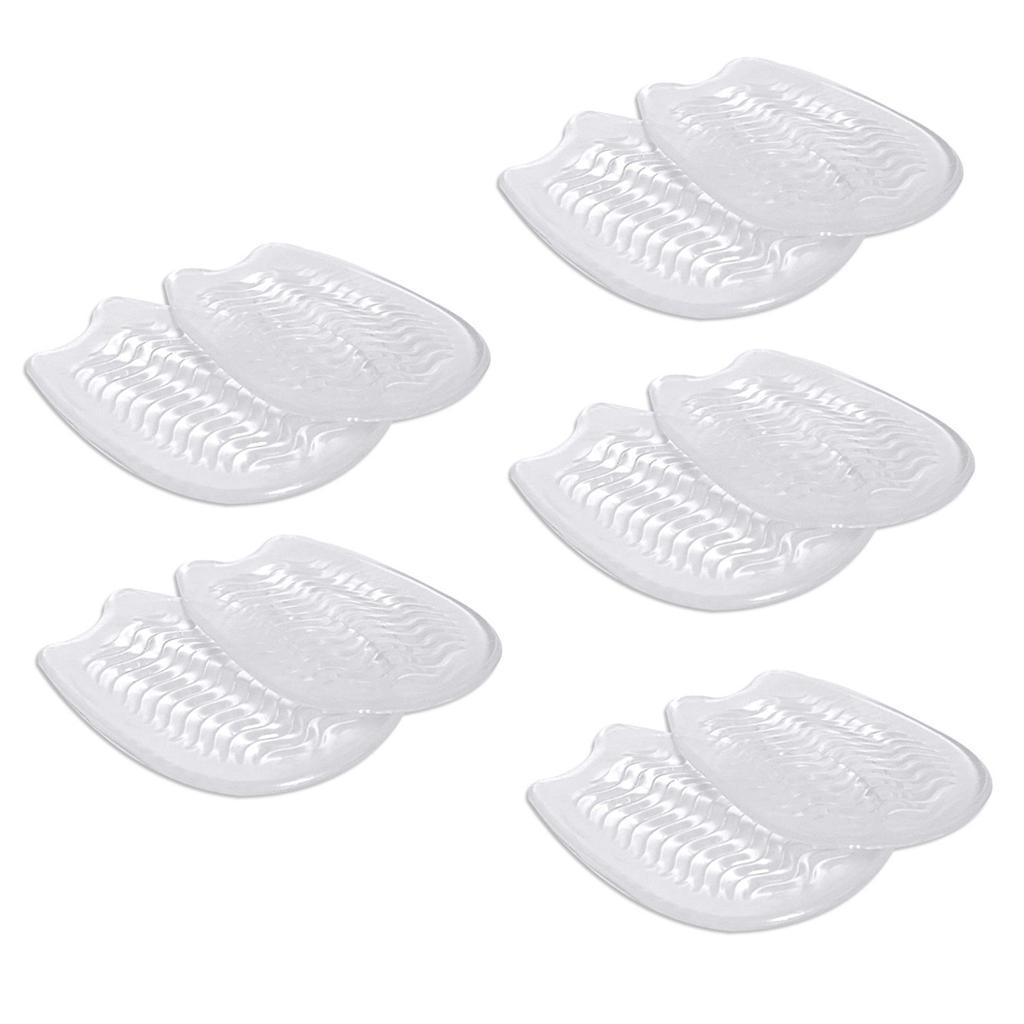 5 Pairs Women Soft Insoles Heel Pad Shoe Foot Care for High