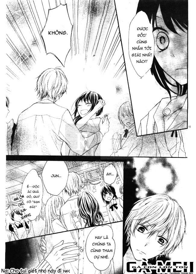 amakute zurui wana no naka chapter 3 11