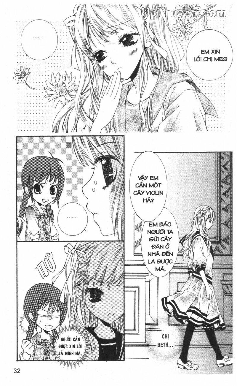 tiểu thư hậu đậu chapter 2 35