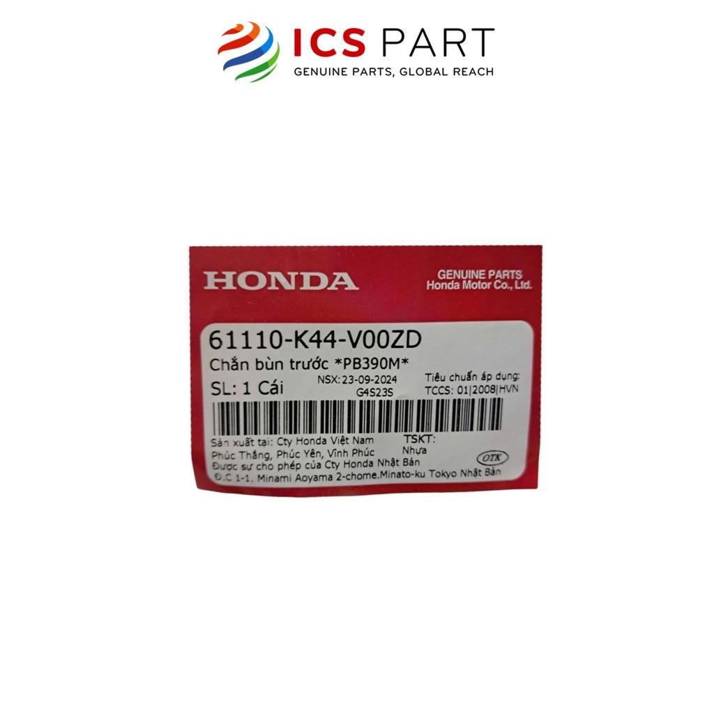 Dè Trước (Chắn Bùn Trước) HONDA Vision 2014-2015 Xanh Tím Pb-390M (Có Tem) (61110K44V00ZD)