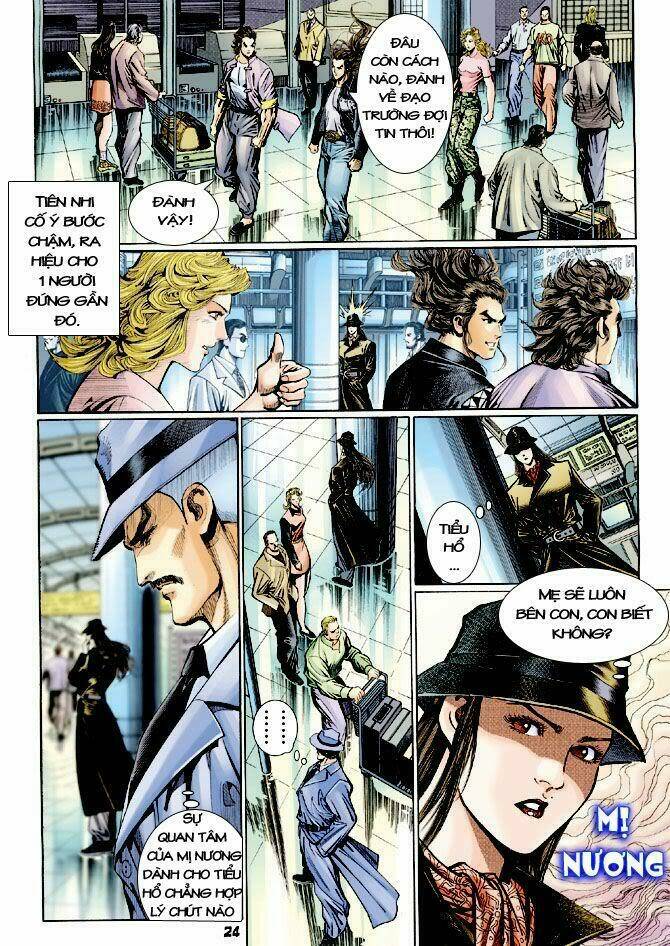 tân tác long hổ môn chapter 110 24