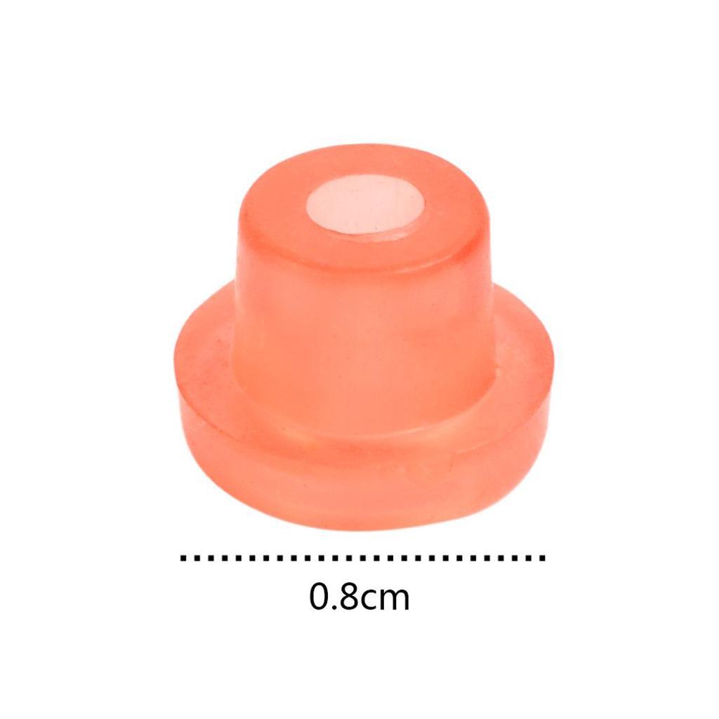 2X 100Piece Colorful Tattoo Needle Machine Gun Grommets Nipples T Pin Eye Pads