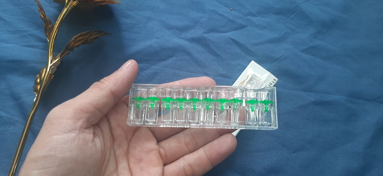 Vỉ 10 cái, Hộp 50, 100 đầu lọc thuốc bảo vệ sức khỏe