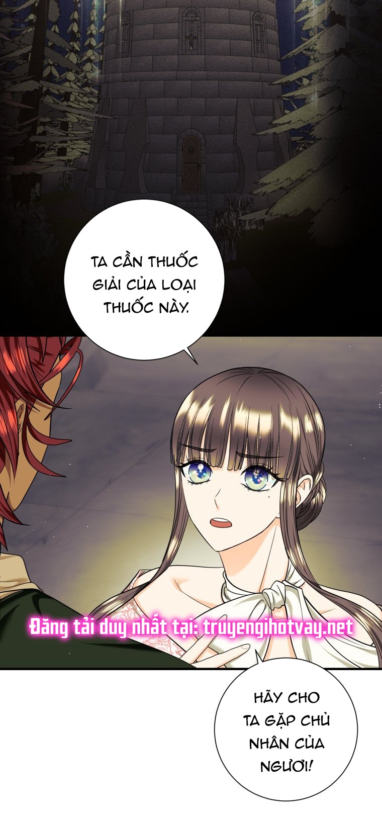 [18+] tôi đã kết hôn với kẻ thù giết cha mẹ chapter 38.1 8