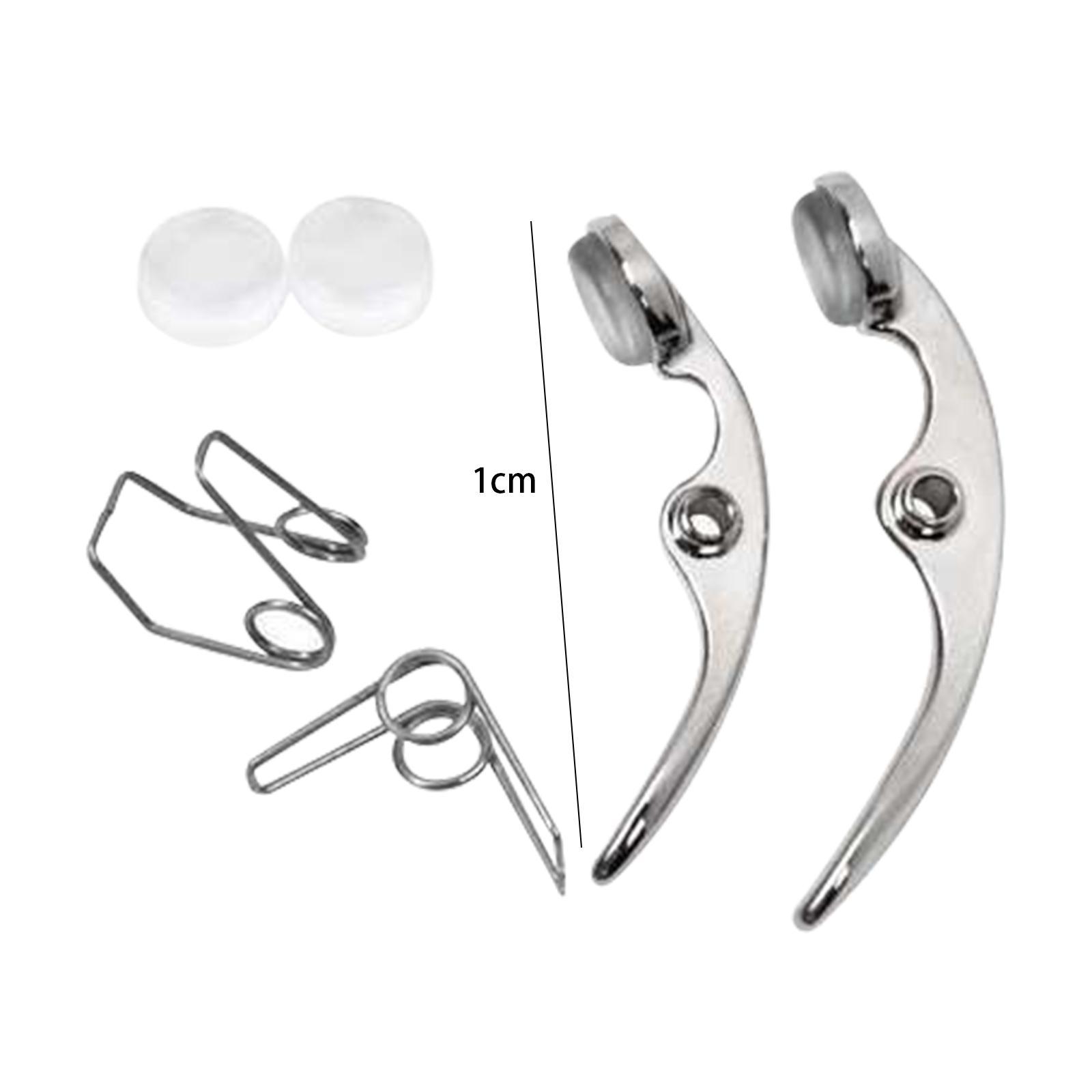 Trumpet Water Value Value with Springs Screws Accessories Repair Tool for Trombone Trumpet
