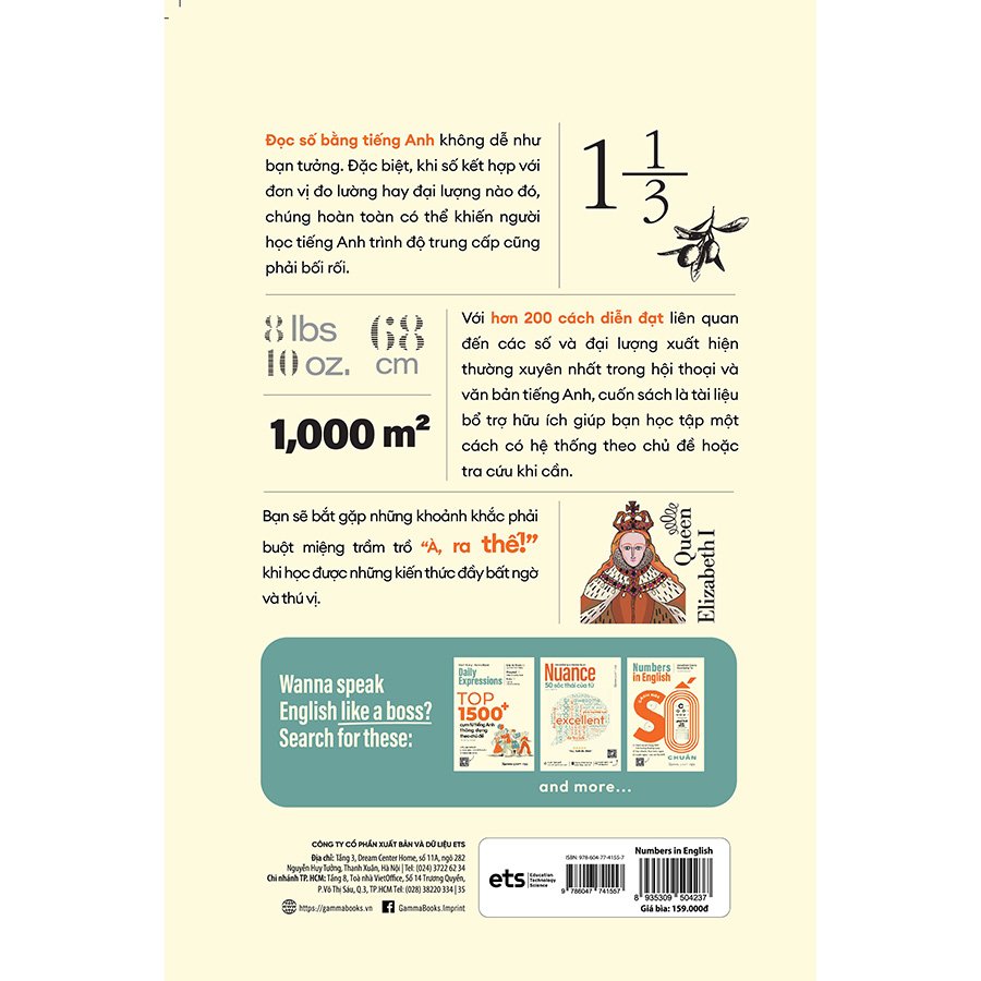 Numbers Is English