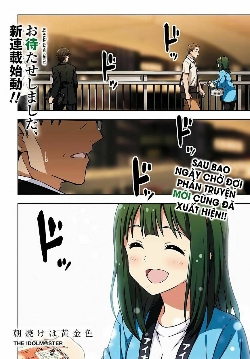 asayake wa koganeiro - the idolm@ster chapter 1 5