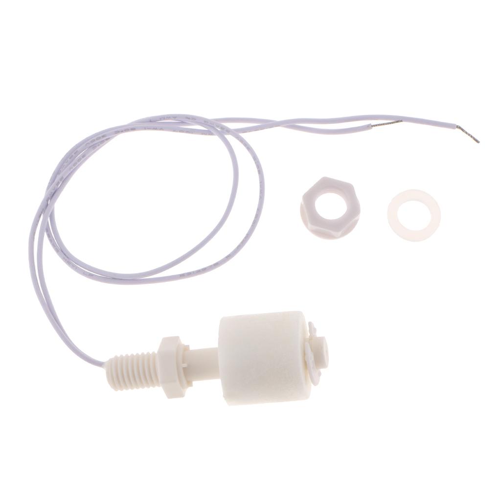 Công Tắc Phao Bể Nước Hồ Bơi Nước Lỏng Nhỏ Cảm Biến Nhựa DC 110V 0.5A