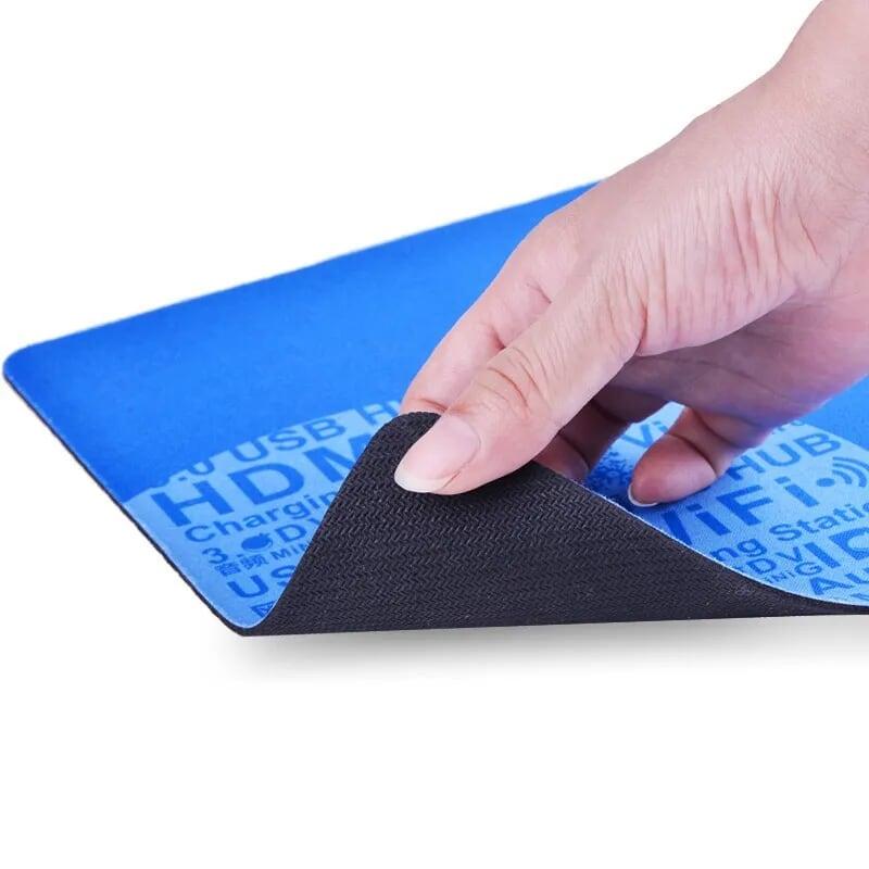 Ugreen UG20312LP126TK 260x210x2mm mouse pad màu Xanh Miếng lót chuột chất liệu cao su mousepad - HÀNG CHÍNH HÃNG