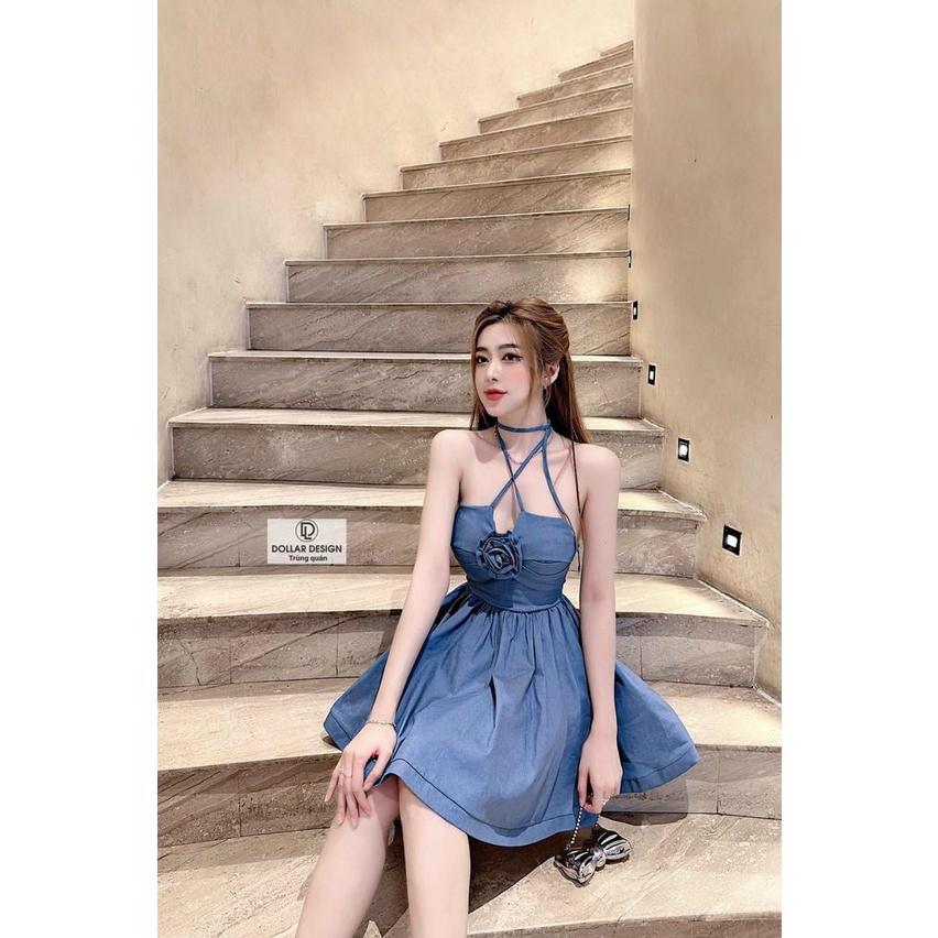 VÁY ĐI CHƠI, VÁY DỰ TIỆC, VÁY CÚP NGỰC 2S KIỂU DÁNG NGẮN XÒE CỰC HOT