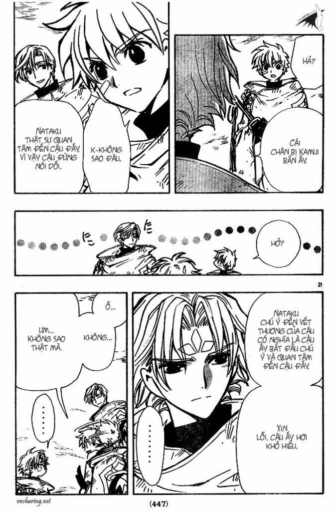 huyền thoại đôi cánh chapter 114 20