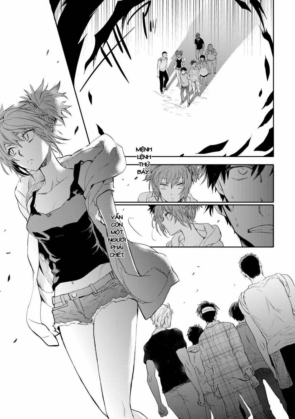 ou-sama game - kigen chapter 21 13