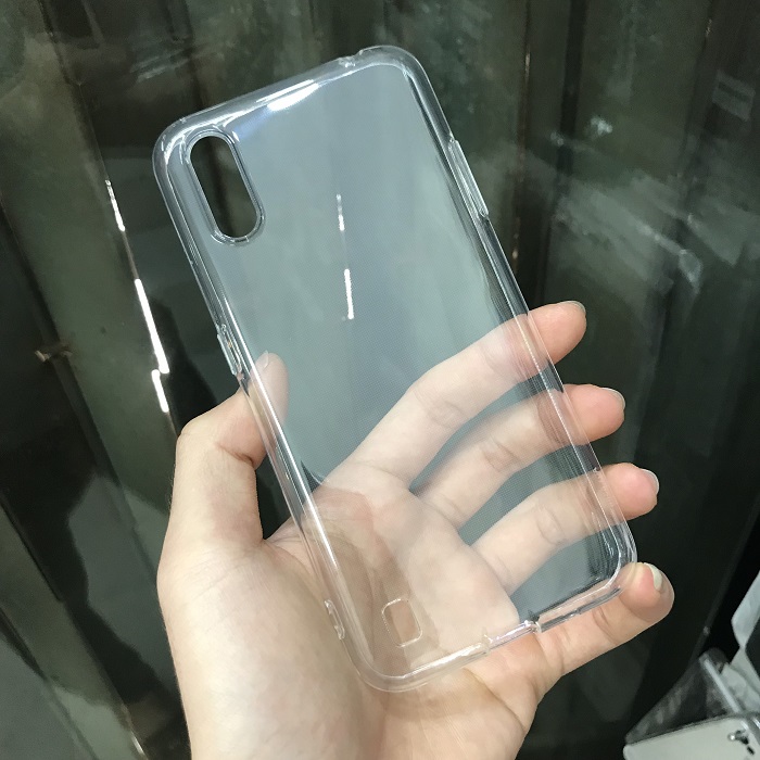 Ốp lưng silicon dẻo trong suốt dành cho SamSung Galaxy A01