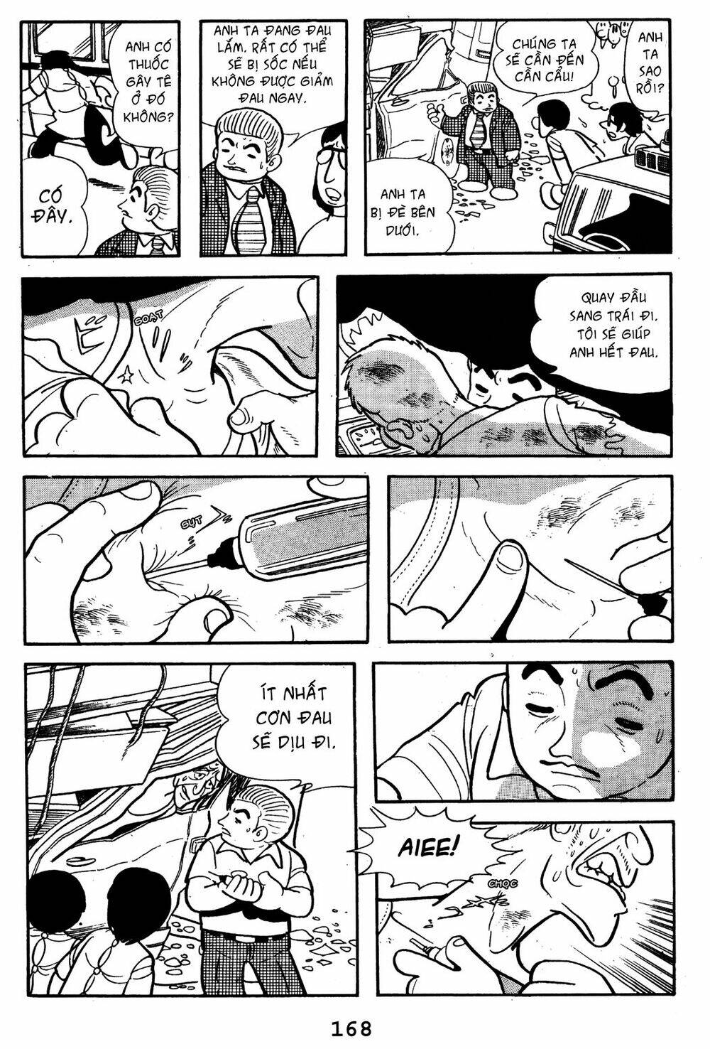 bác sĩ quái dị chapter 8 13