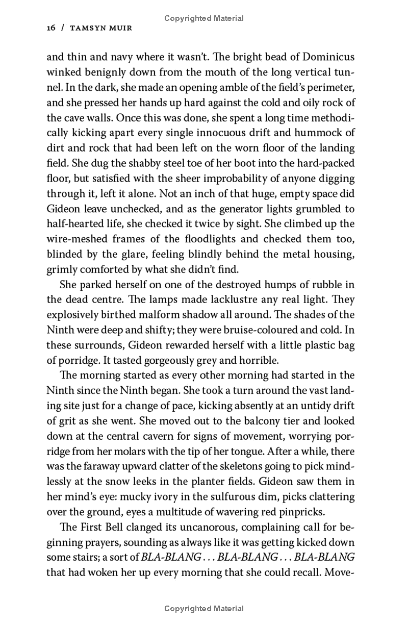 Gideon The Ninth (The Locked Tomb, Book 1)