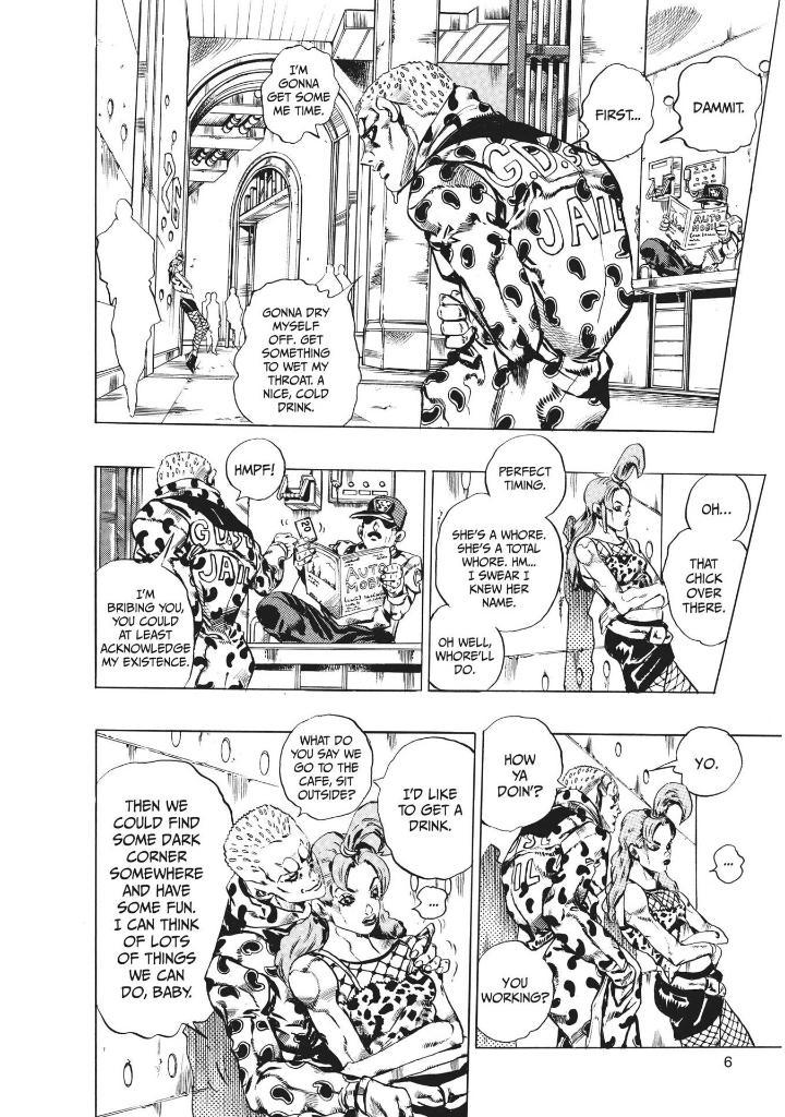 Sách ngoại văn: Jojo’s Bizarre Adventure - Part 6 -Stone Ocean 4