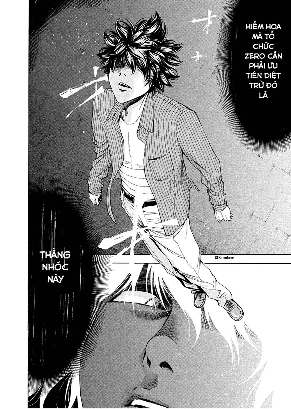 công lý và bóng tối chapter 81 10