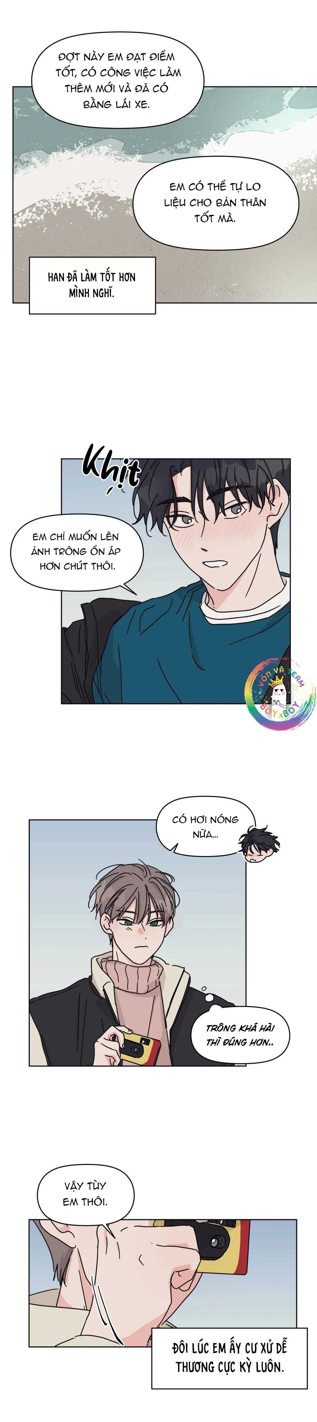 anh trai hàng xóm siêu mlem chapter 55 22